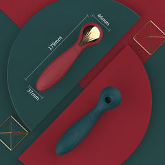 Vibrador Succionador Beishi 3