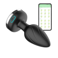 Plug Anal Butt Light Vibrator App