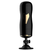 Masturbador Doble Fox - Oral + Vaginal con Base - Cake Sex Shop