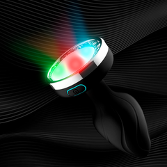 Plug Anal Butt Light Vibrator App