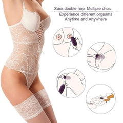 Vibrador Succionador Hedy