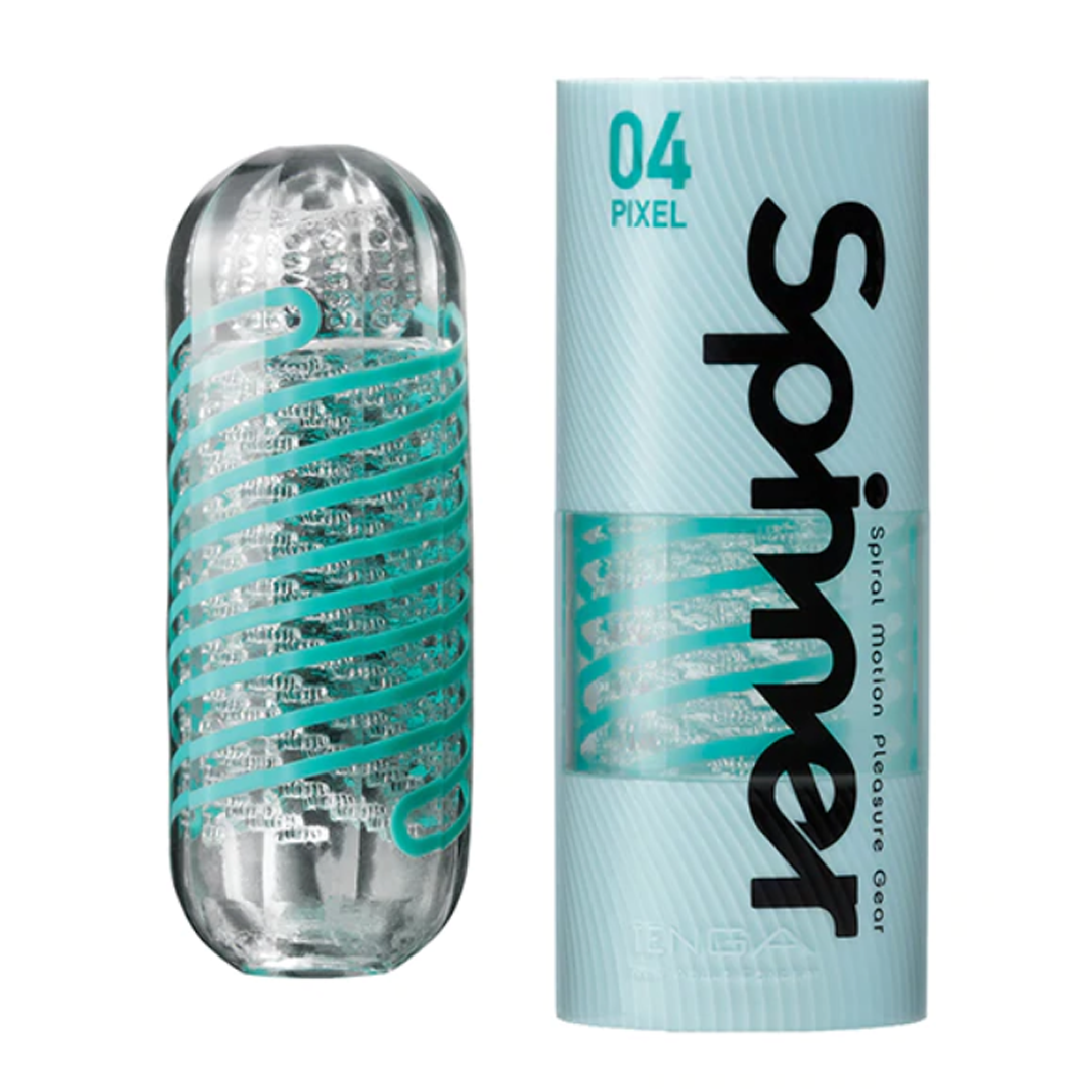 Masturbador Tenga Spinner Pixel Tenga Masturbadores Juguete Sexuales Sex Shop Tienda para Adultos