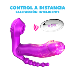 Vibrador Cute Butterfly Triple Trouble - Cake Sex Shop 2