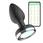 Plug Anal Butt Light Vibrator App