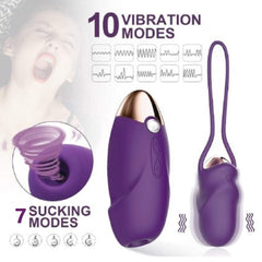 Vibrador Succionador Hedy