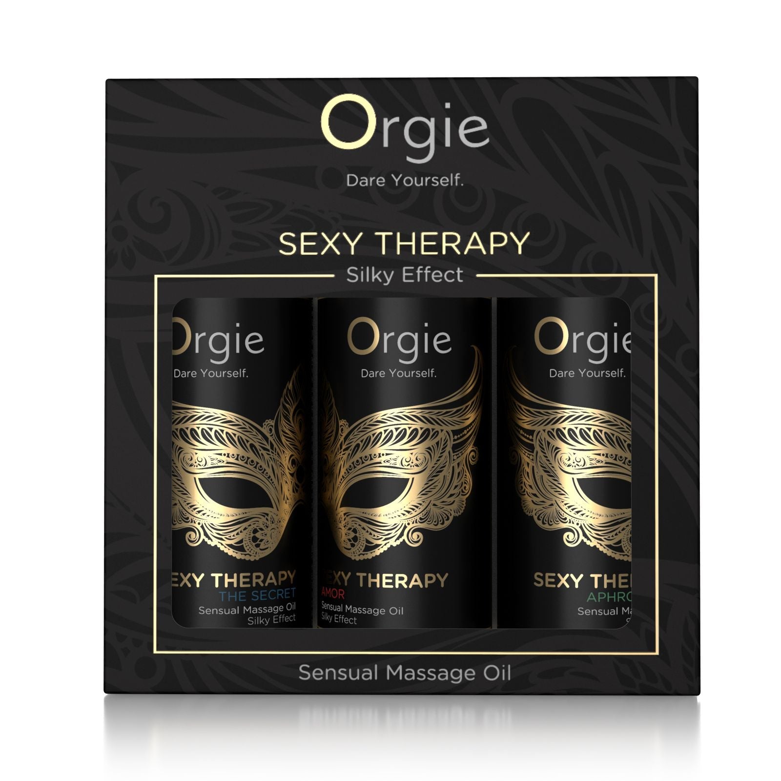 Set Aceite Orgie Sexy Therapy Silky Effect - Cake Sex Shop