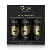 Set Aceite Orgie Sexy Therapy Silky Effect - Cake Sex Shop