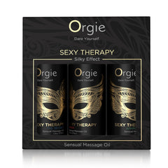 Set Aceite Orgie Sexy Therapy Silky Effect - Cake Sex Shop
