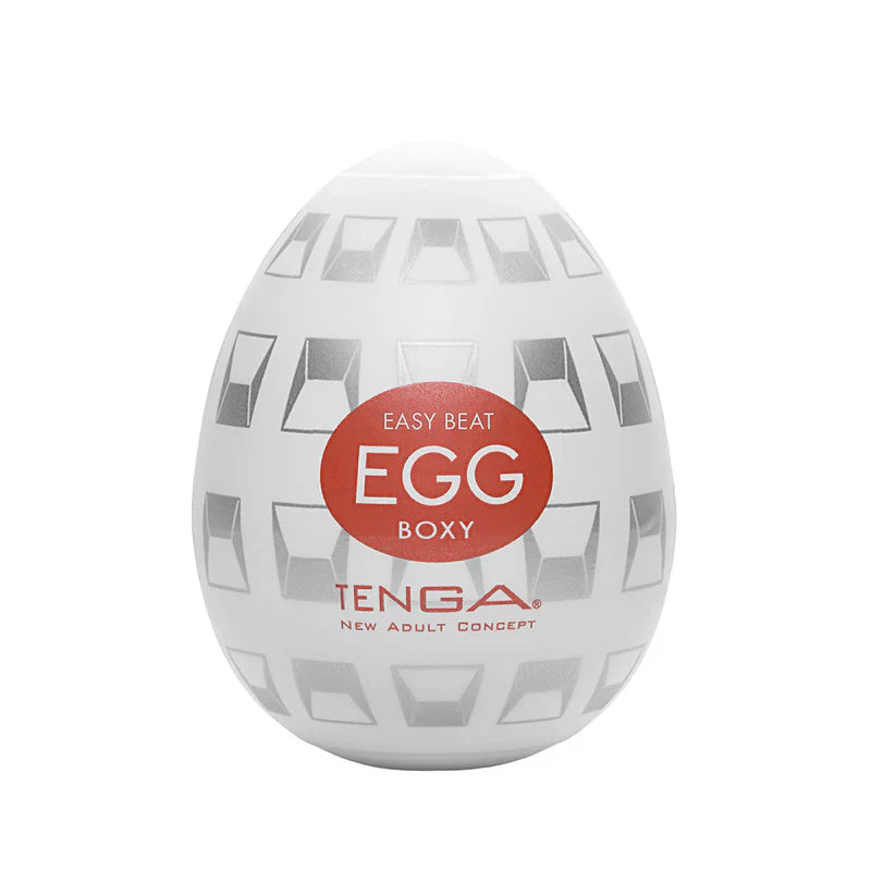 Huevo Masturbador Tenga Egg Boxy - Cake Sex Shop