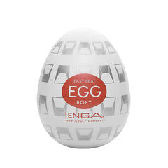 Huevo Masturbador Tenga Egg Boxy - Cake Sex Shop