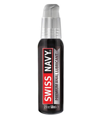 Lubricante Swiss Navy Silicone Based Anal Lubricant