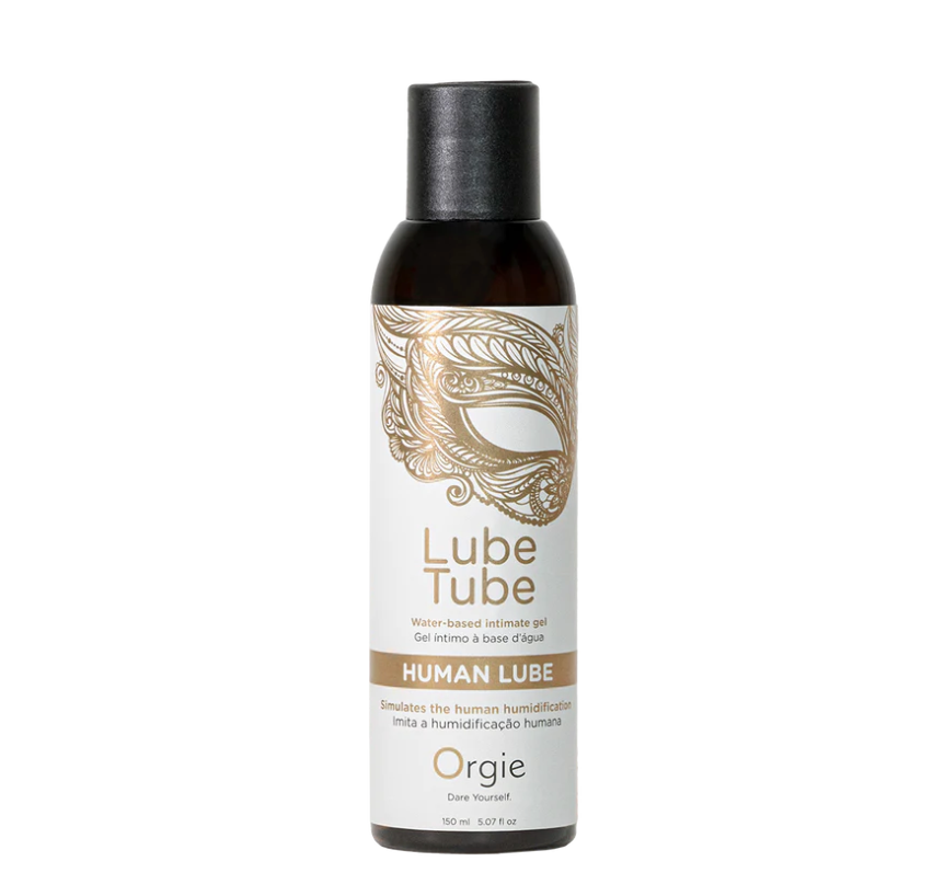 Lubricante Lube Tube Human 150ml - Cake Sex Shop