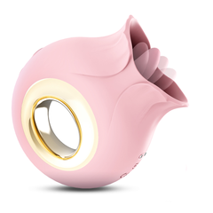 Estimulador Flower French Kiss - Cake Sex Shop