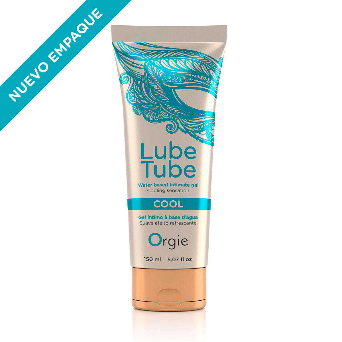 Lubricante Lube Tube Cool 150ml - Cake Sex Shop