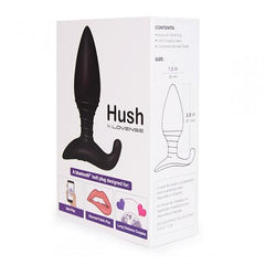Plug Anal Lovense Hush Small - Cake Sex Shop 2
