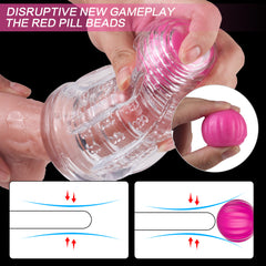 Masturbador Space Capsule Remote