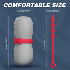 Masturbador Masculino Ajustable Drum