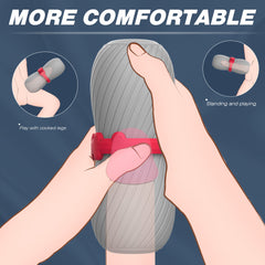 Masturbador Masculino Ajustable Drum