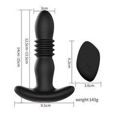 Plug Anal P-licious App Juguetes Anales Juguetes Sexuales Cake Sex Shop México Tienda para Adultos.