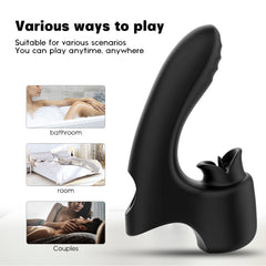 Plug Vibrador Devil's Kiss
