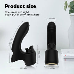 Plug Vibrador Devil's Kiss