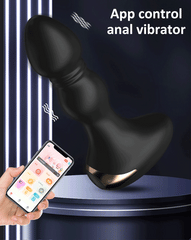 Plug Gladiator Anal Vibrating App Plug