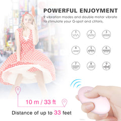 Vibrador Triple Cara Butterfly