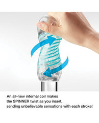 Masturbador Tenga Spinner Pixel - Cake Sex Shop 2 3