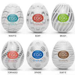Set Masturbador Tenga Egg - Standard