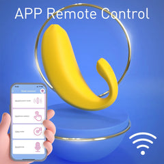 Vibrador Banana Partner App