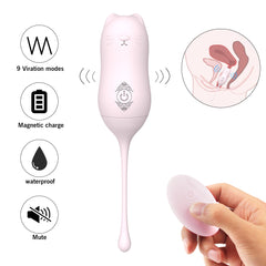 Vibrador Huevo Miaou Remote Control