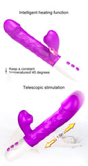 Vibrador Thrusting Licking Fox T10