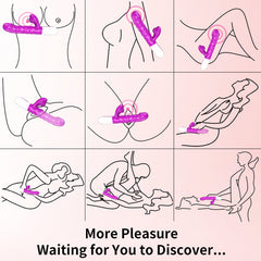 Vibrador Thrusting Sucking V20