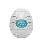 Huevo Masturbador Tenga Egg Wavy II - Cake Sex Shop