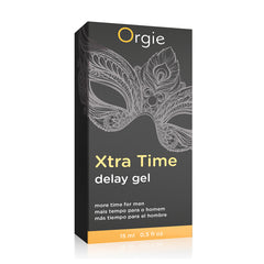 Retardante Xtra Time Delay Gel - 15 ml - Cake Sex Shop