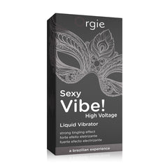 Vibrador Líquido Sexy Vibe! High Voltage - 15ml - Cake Sex Shop 2