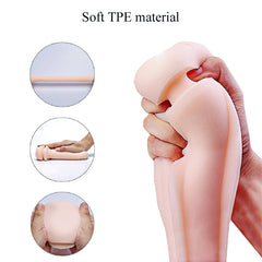 Masturbador Doble Pussy Ass Fox S3