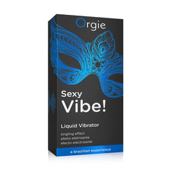 Vibrador Líquido Sexy Vibe! Tingling 15ml - Cake Sex Shop 2