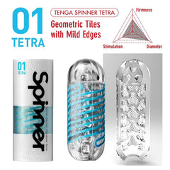 Masturbador Tenga Spinner Tetra