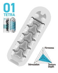 Masturbador Tenga Spinner Tetra