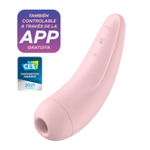 Succionador Satisfyer Curvy 2+