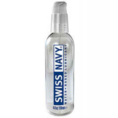 Lubricante Swiss Navy Water Based Lube - 4 oz