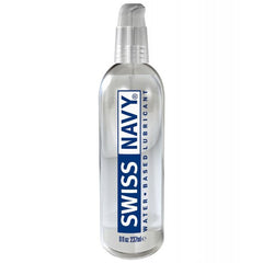 Lubricante Swiss Navy Water Based Lube - 8 oz