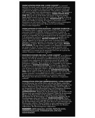 Lubricante Kama Sutra Love Liquid Classic Water Based Lube 3. 4 oz - Aceites y Lubricantes KinkyToys Mx Cake Sex Shop México