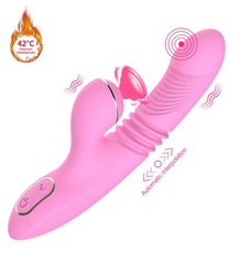 Vibrador Succionador Cake Sex Massager