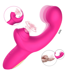 Vibrador Thrill Sucker Small