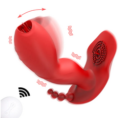 Vibrador Triple Happiness Control