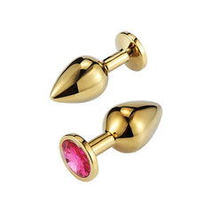 Plug Anal con Cristal