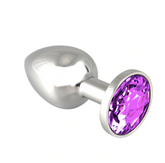 Plug Anal con Cristal Cake Sex Shop México