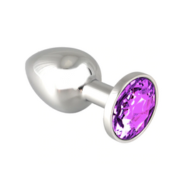 Plug Anal con Cristal Cake Sex Shop México
